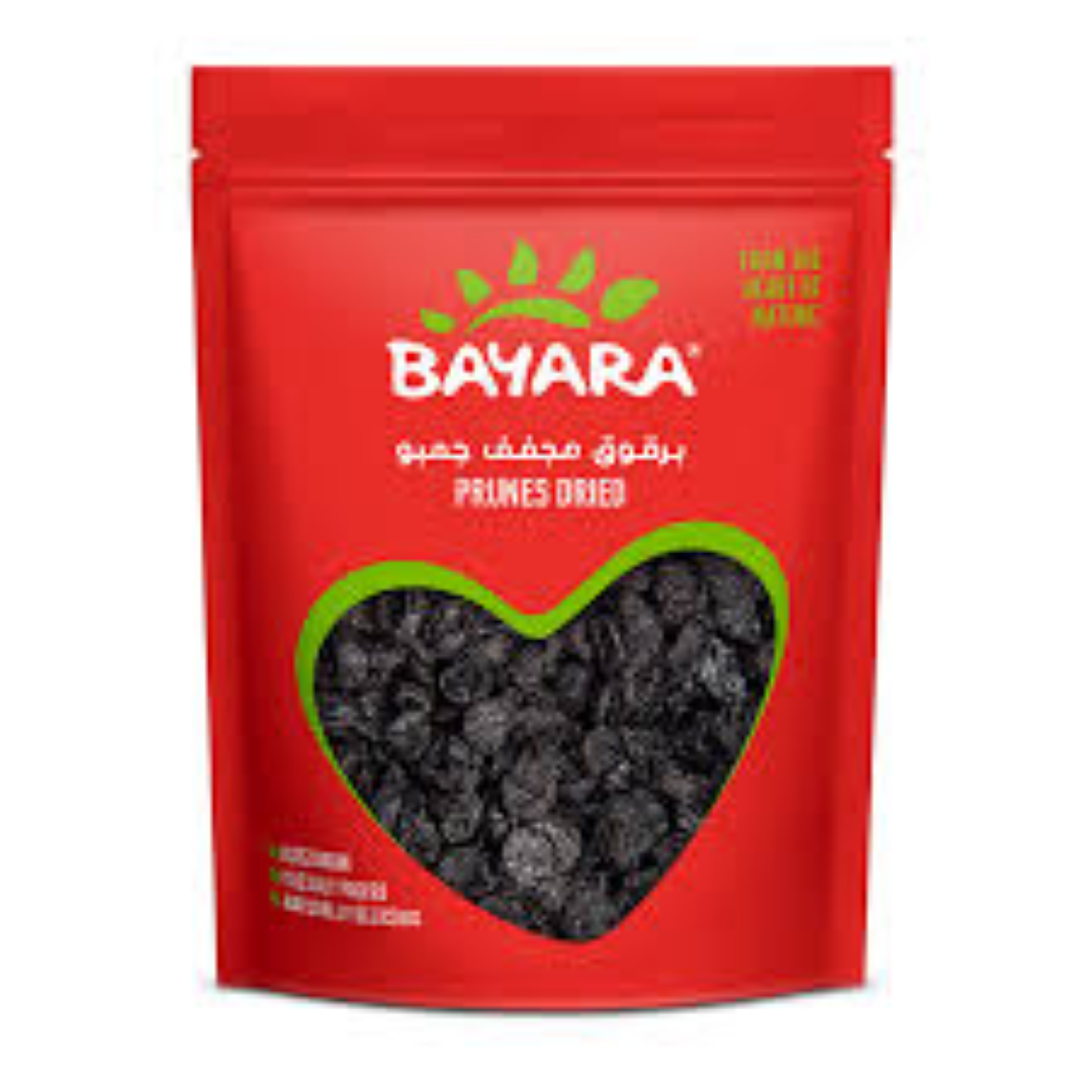 BAYARA PRUNES DRIED JUMBO 200GM
